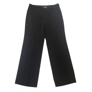 WHBM classic straight black Legacy pants size 8S